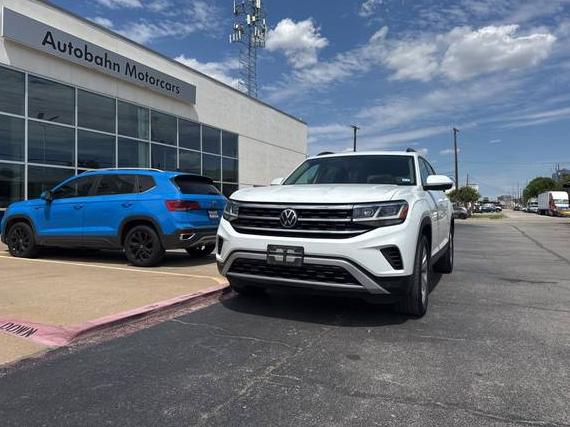 VOLKSWAGEN ATLAS 4MOTION 2022 1V2KR2CA9NC544306 image